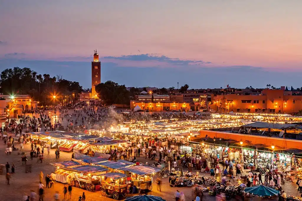 Jemaa el Fna square - Marrakech