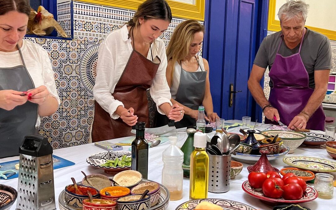 Best Cooking Class in Marrakech: We Handpicked 5 That You’ll Absolutely Love