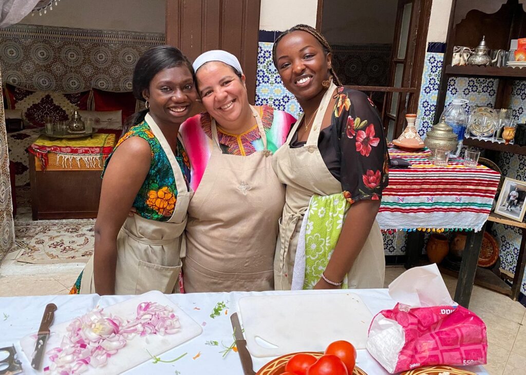 Best Cooking Class in Marrakech - Chef Laila