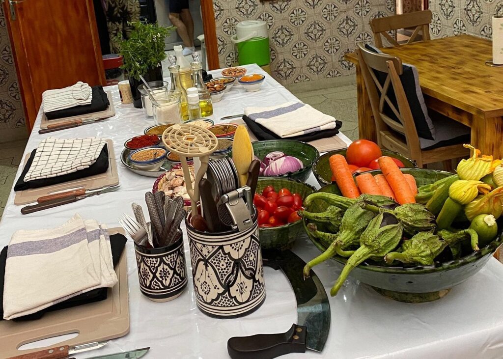 Best Cooking Class in Marrakech - Yassing & His Mom